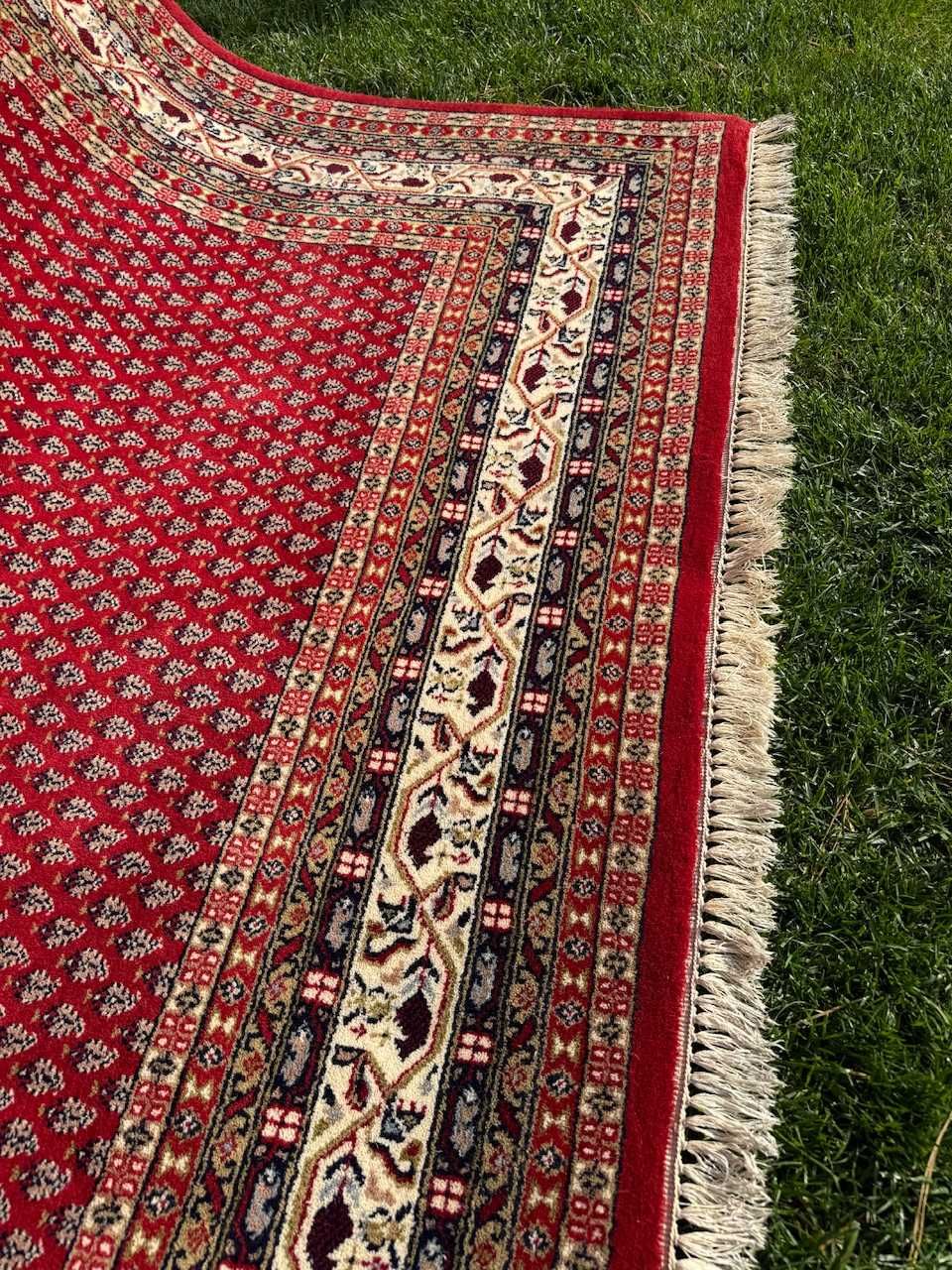Kaszmirowy dywan perski Indo Mir ART DECO DESIGN 300x200 sklep9 tys