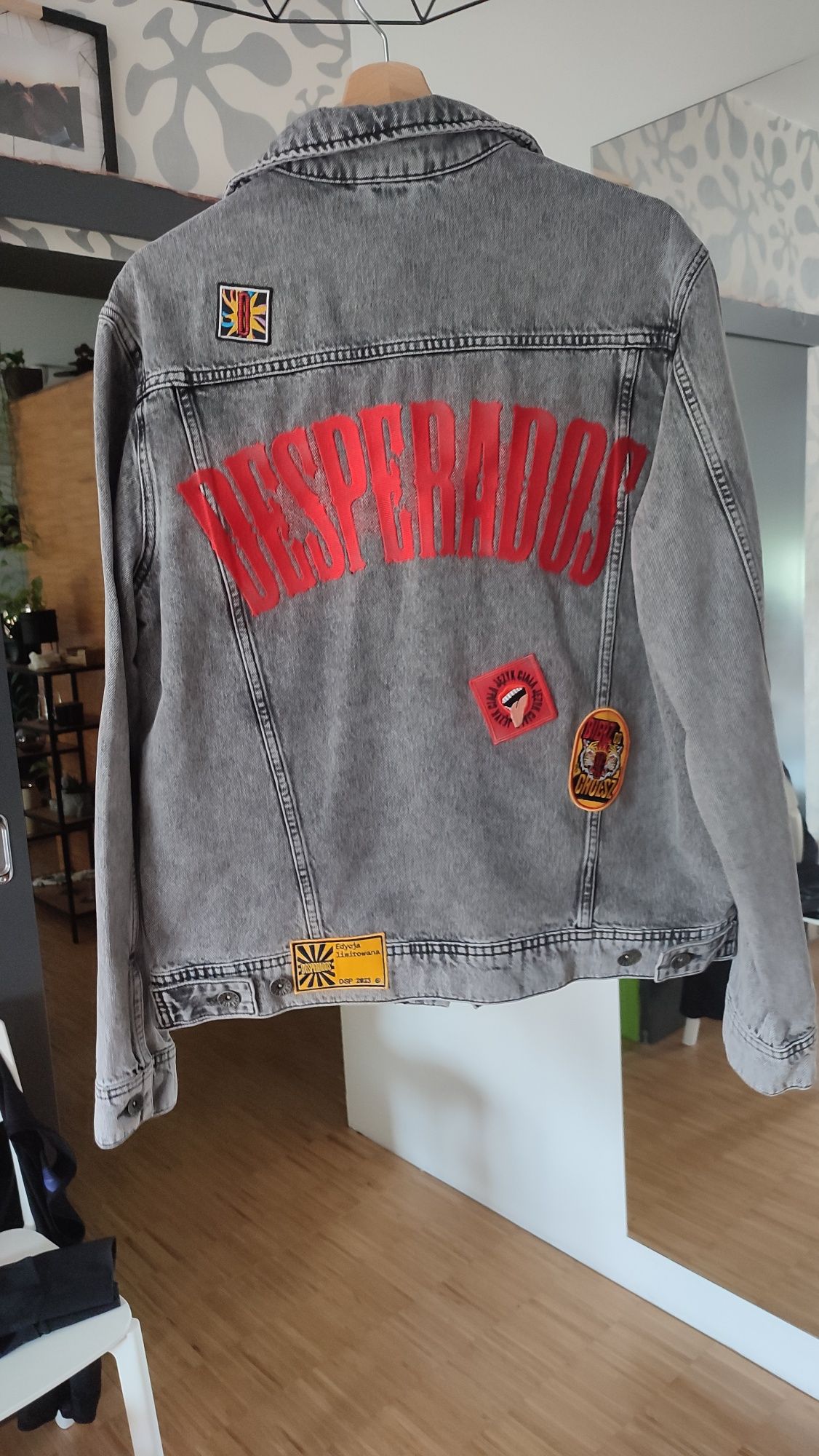 Kurtka jeansowa NOWA! Big Star Desperados edycja limitowana