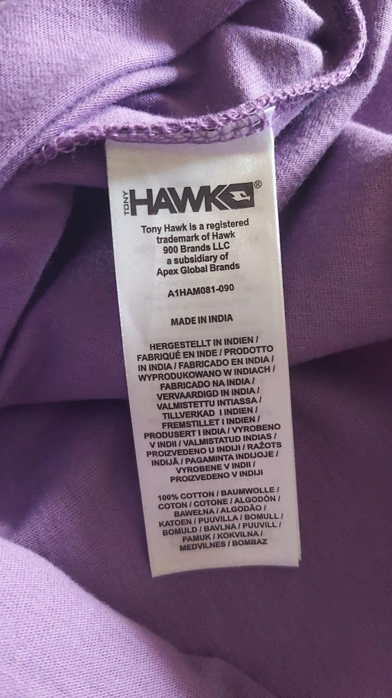 Skejterska koszulka nowa Tony Hawk r.L -  XL