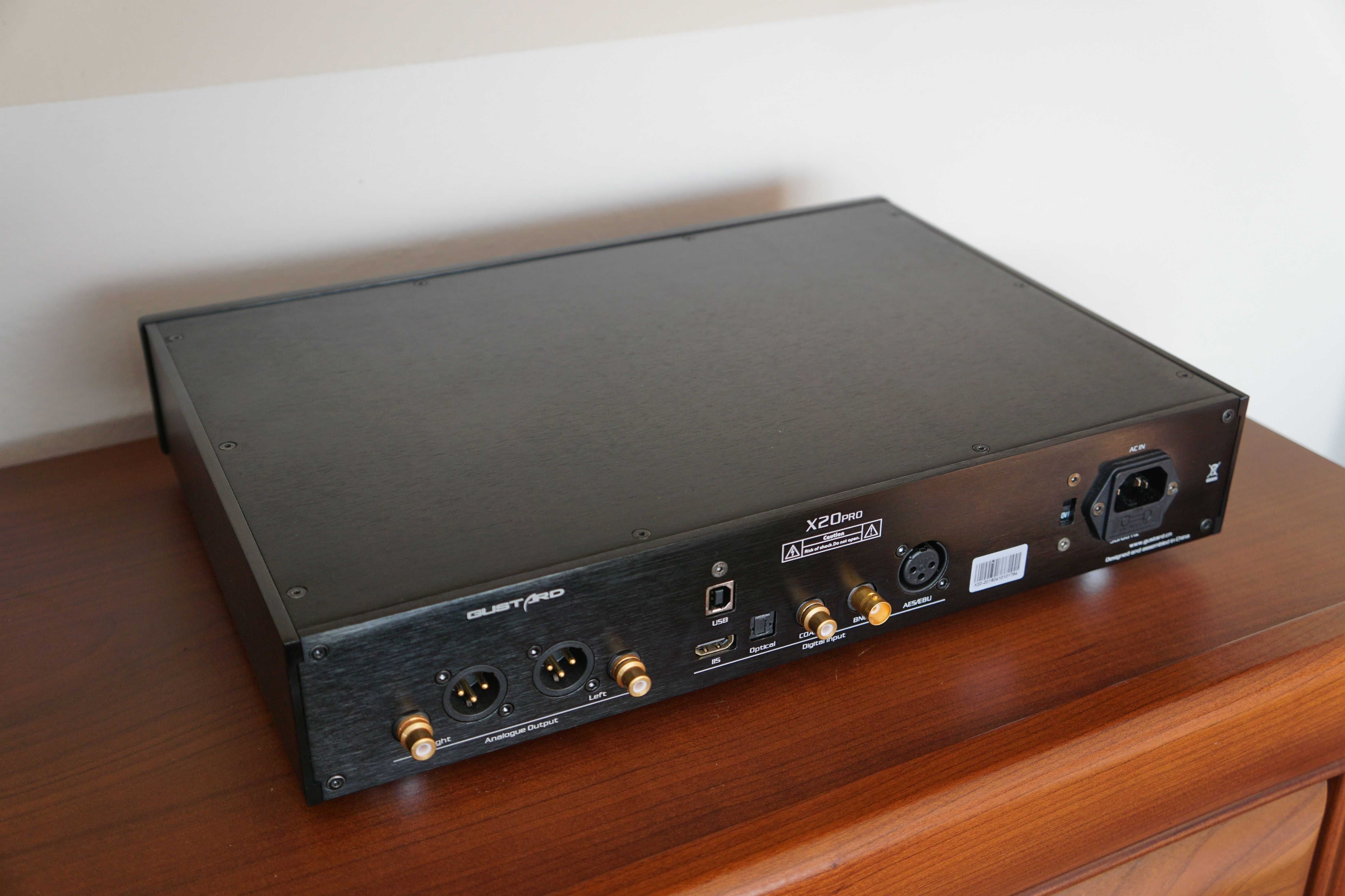 GUSTARD X20 PRO przetwornik DAC