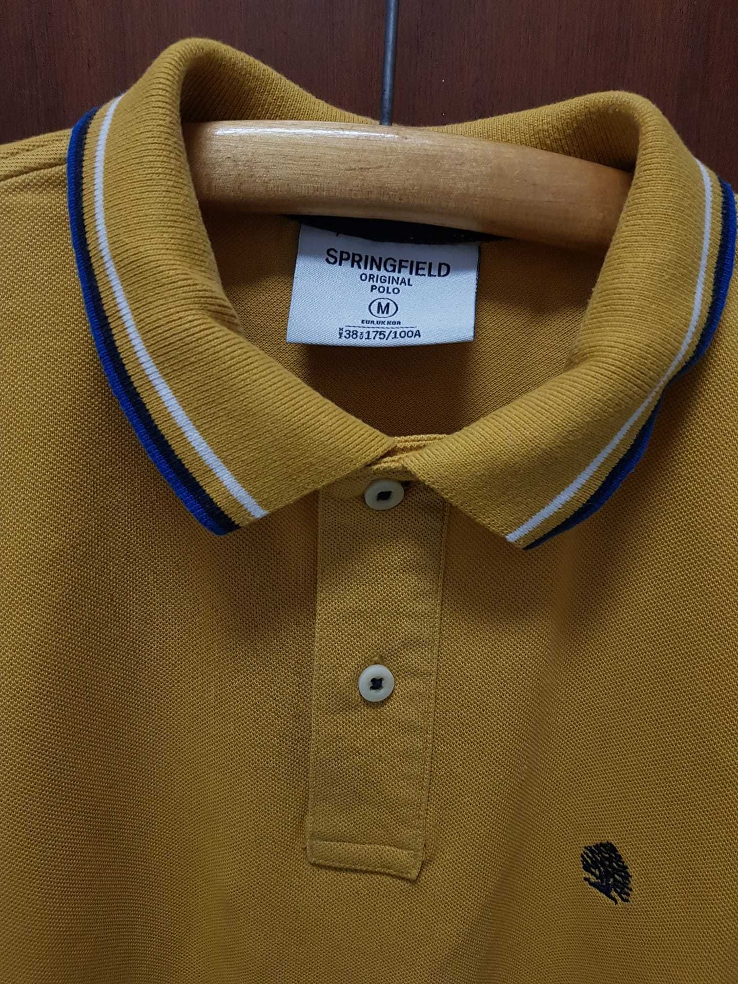 Pólos manga curta homem estilo Fred Perry Lacoste