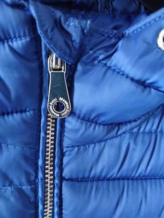 Casaco acolchoado Massimo Dutti