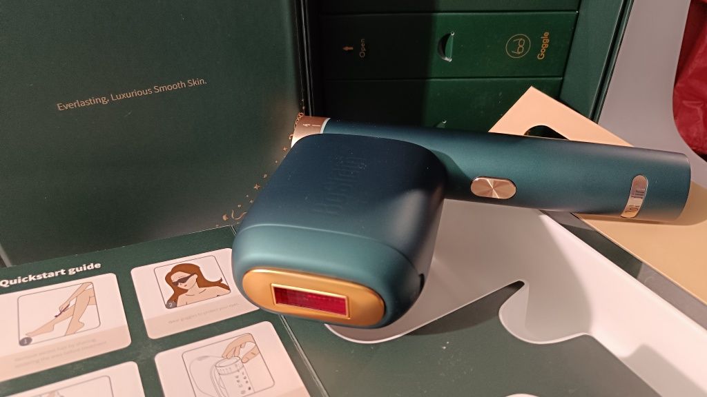 Depilator laserowy BoSidin