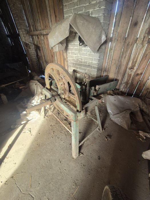 Sieczkarnia do słomy