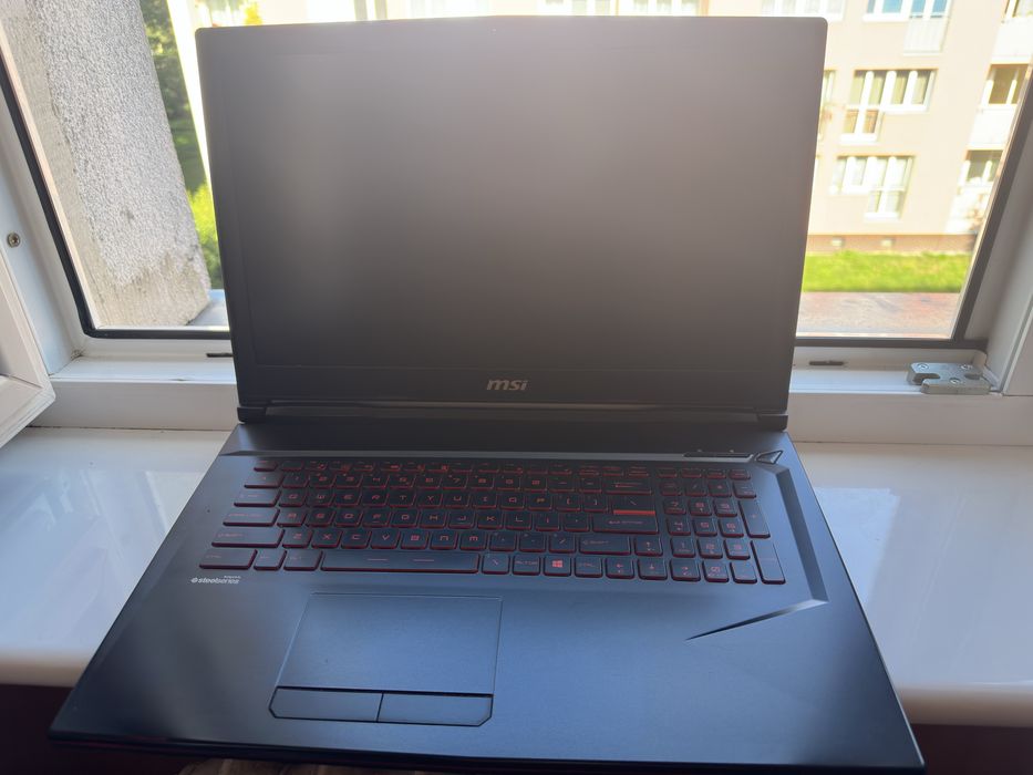 Laptop MSI GL73 dysk 2Tb / i5 okazyjna cena