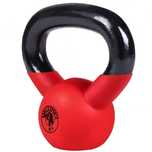 Kettlebell żeliwny gumowany 4 kg