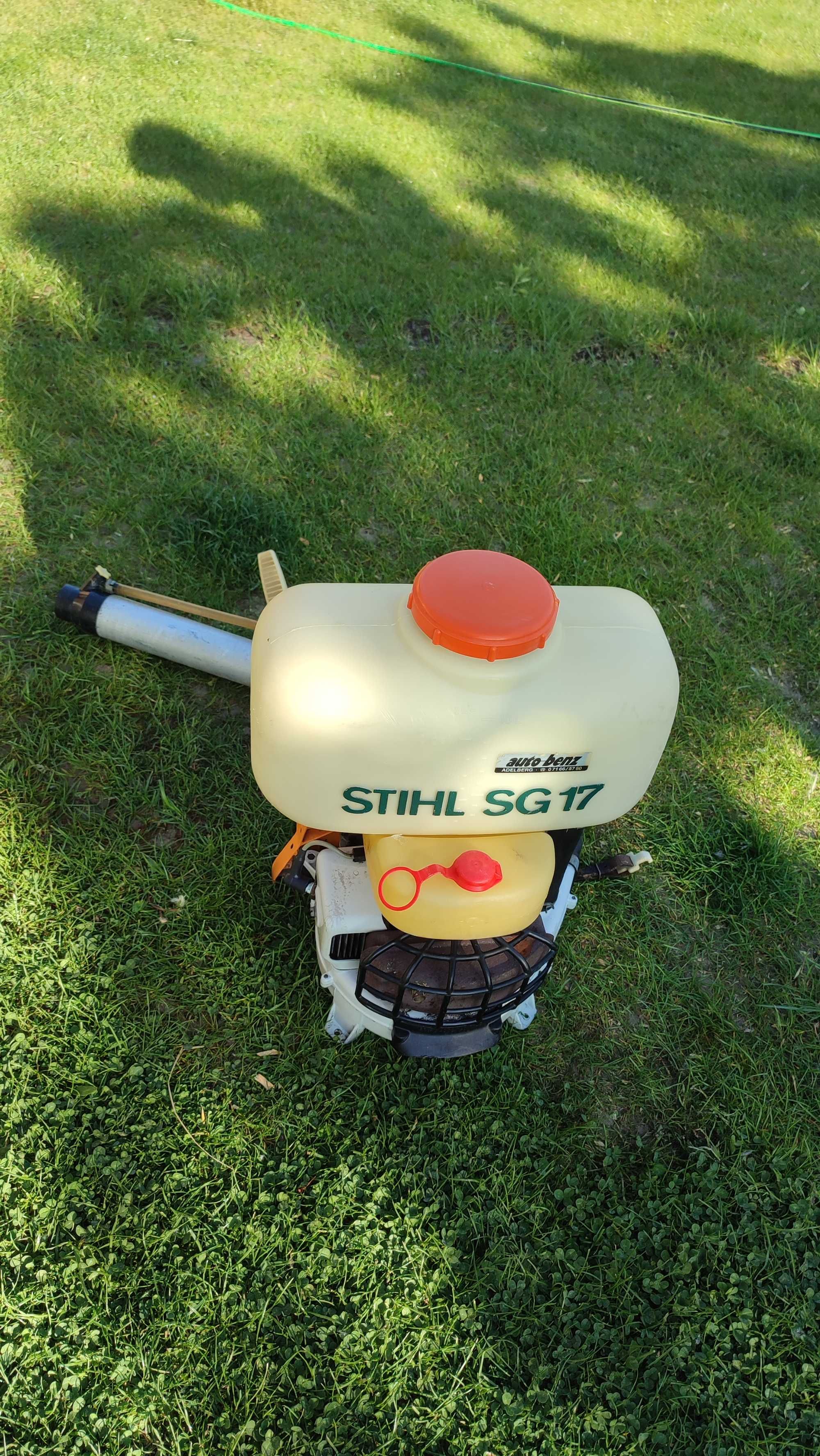 Opryskiwacz spalinowy Stihl