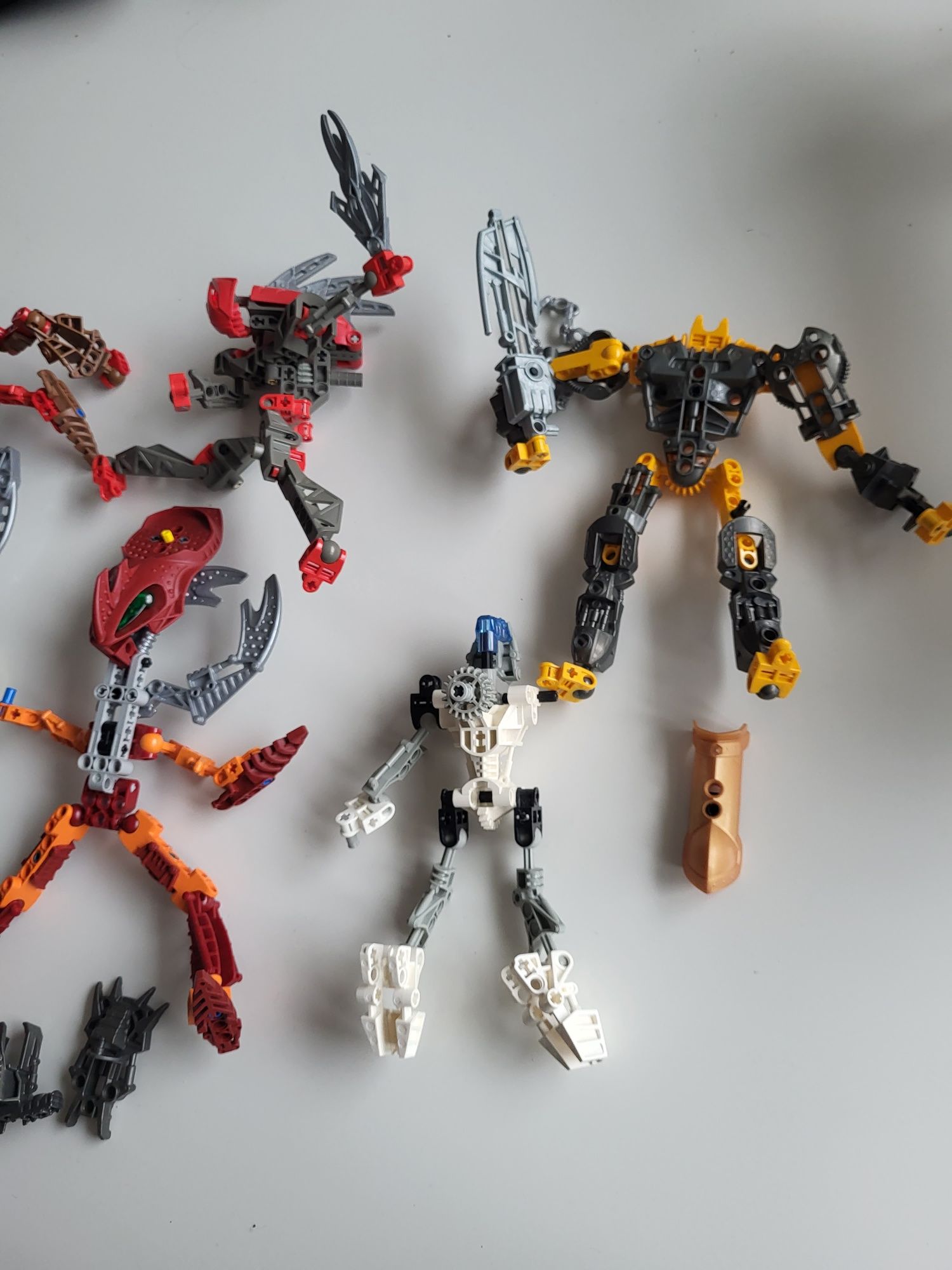 Lego, Bionicle , Knight kingdom, transformers, figurki