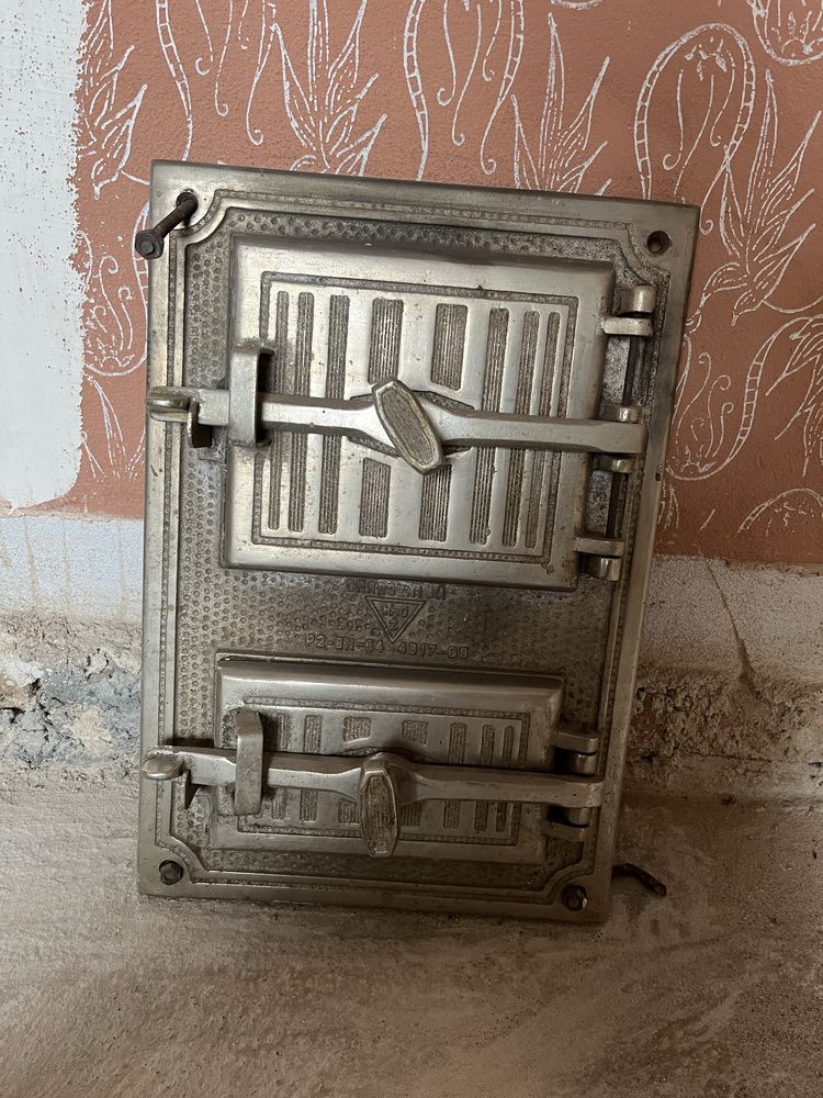 Drzwi do pieca kaflowego