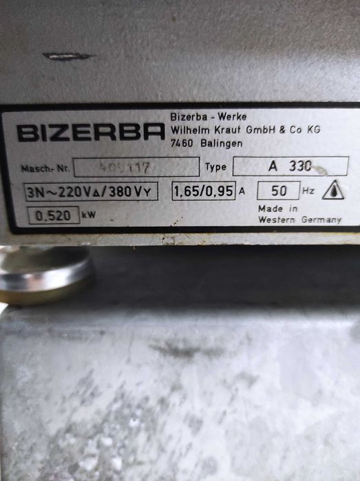 Слайсер автоматичний. Слайсер BIZERBA A330. Слайсер.