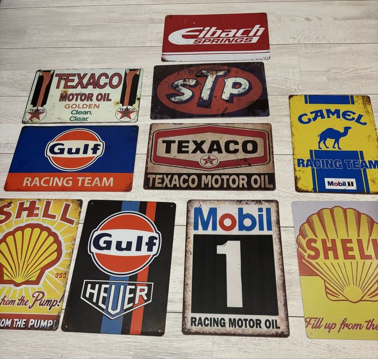 Chapas metalicas decorativas