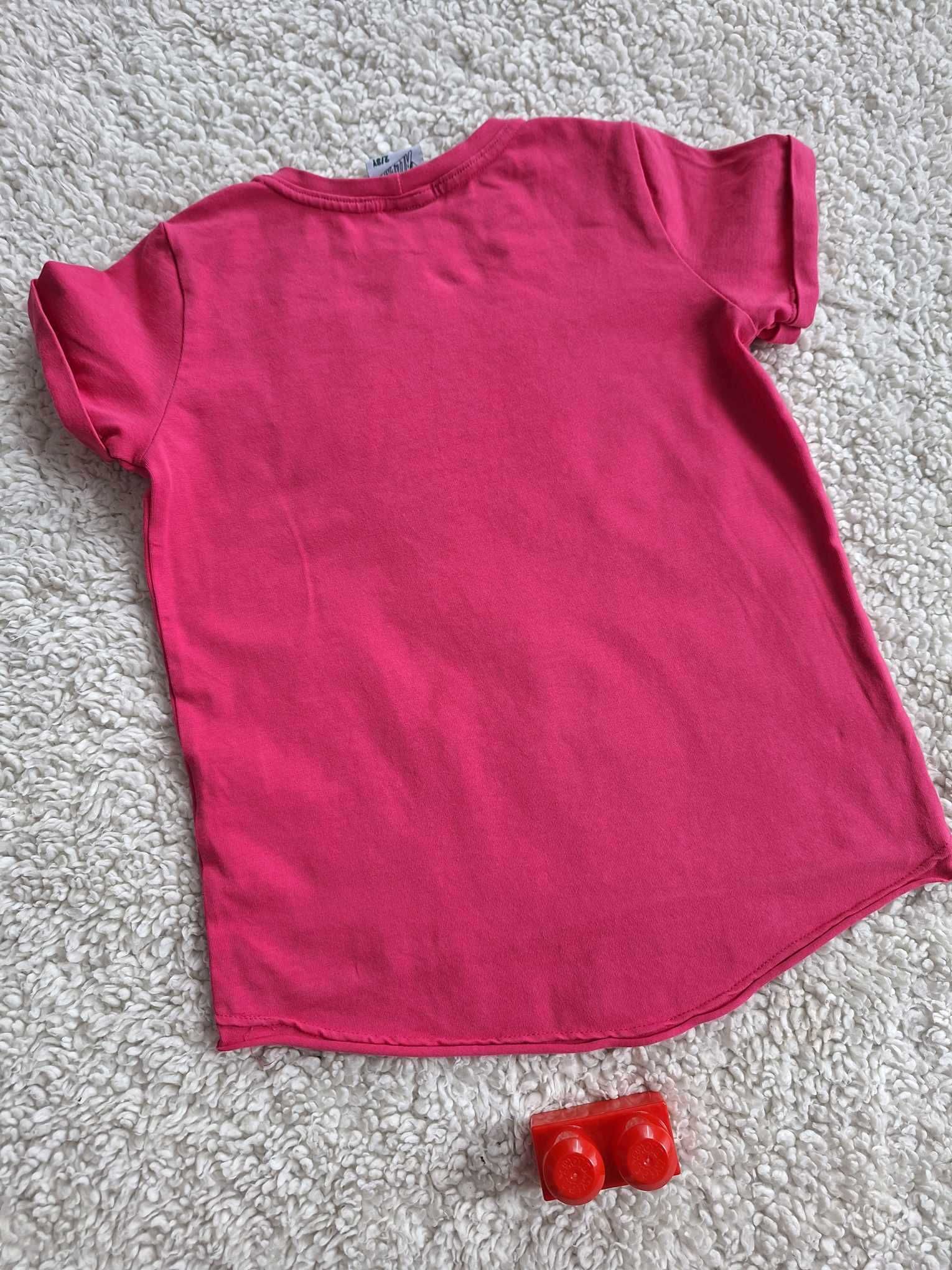 t-shirt z aligatorem, Jelly Alligator- like new- super krój, twarzowy
