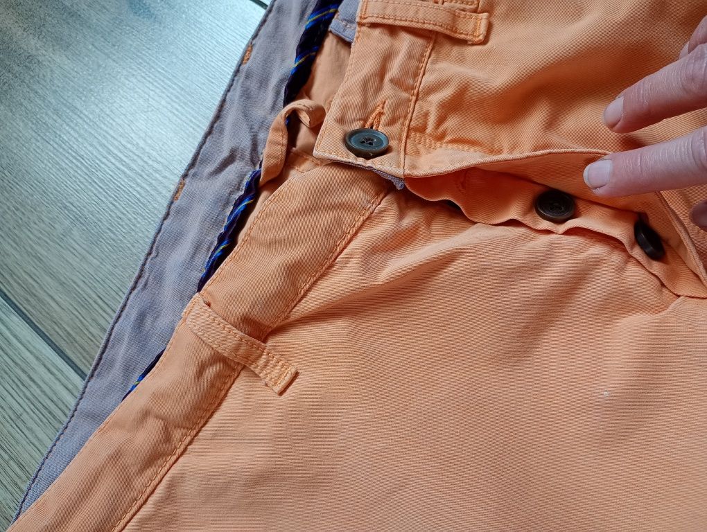 Ben Sherman męskie spodnie chinosy 36/34 pas ok 94