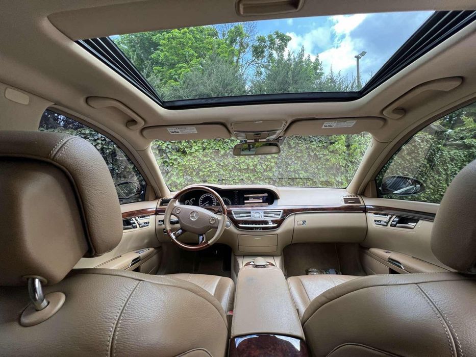Mercedes s 500 class можливий обмін