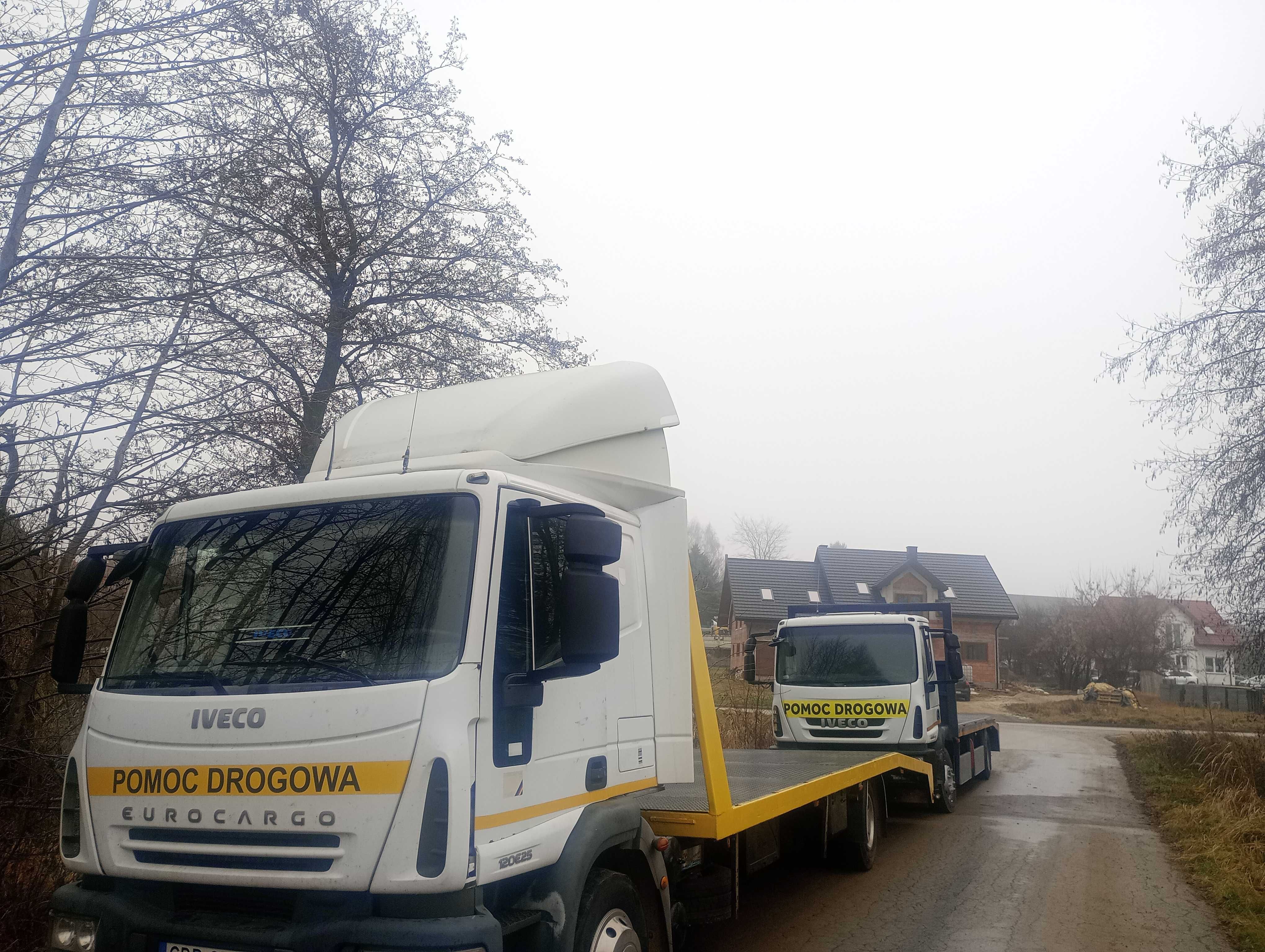 Nowa Zabudowa Laweta Autolaweta Iveco Eurocargo 160E25 DMC 16T Ład 10T