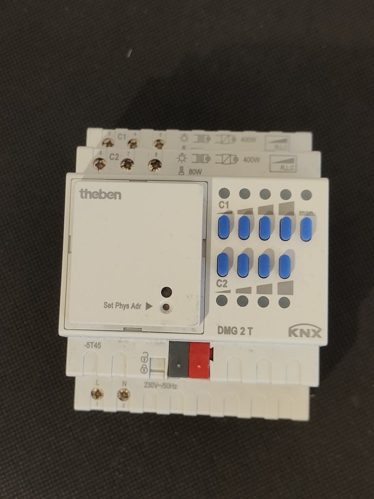 KNX sterowanie intelinentny dom