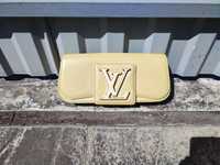 Оригінал сумка клатч Louis Vuitton Sobe Pochette Vernis Leather her