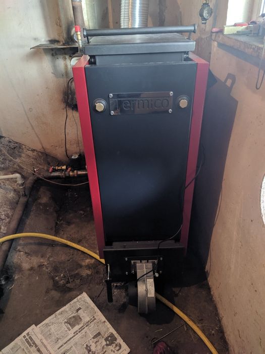 Установка твердотопливные и газовых котлов.