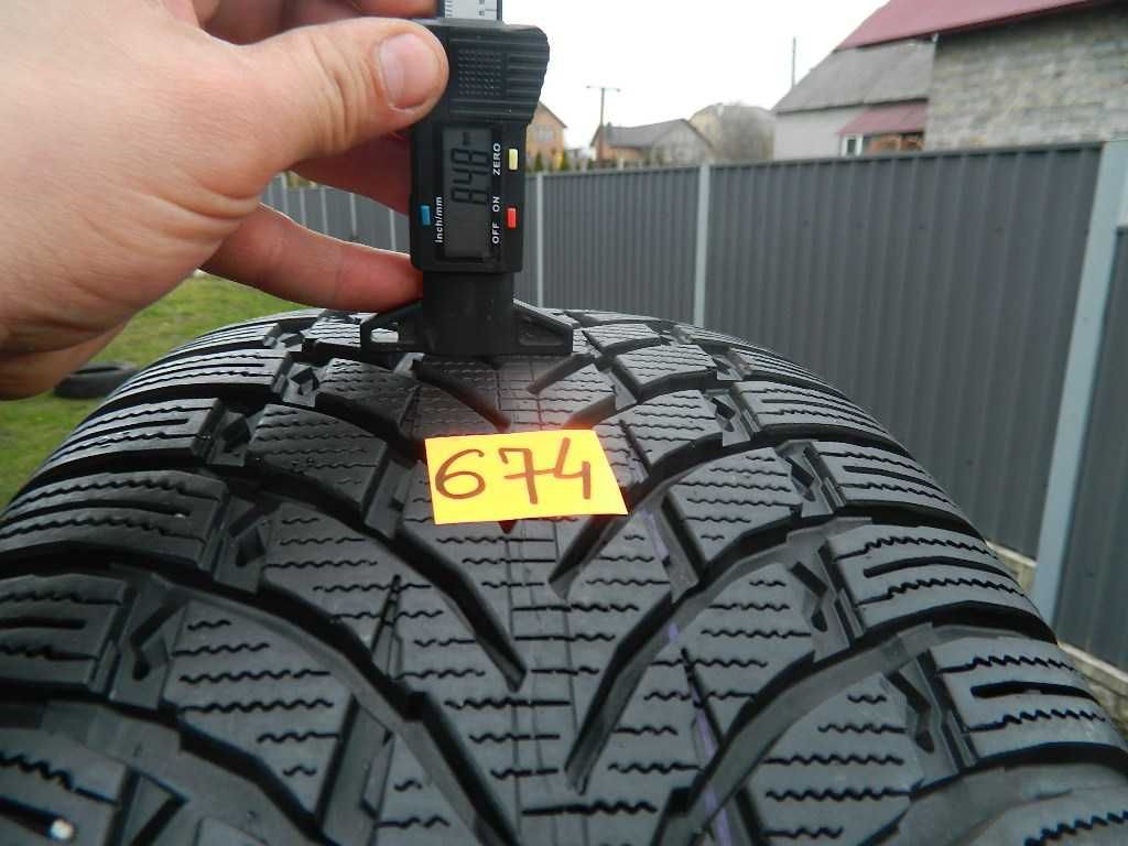 Шина колеса резина R18 265/60 Nokian 4шт Зима