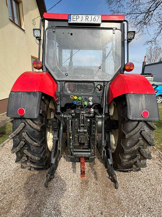 Ciągnik Zetor 9540