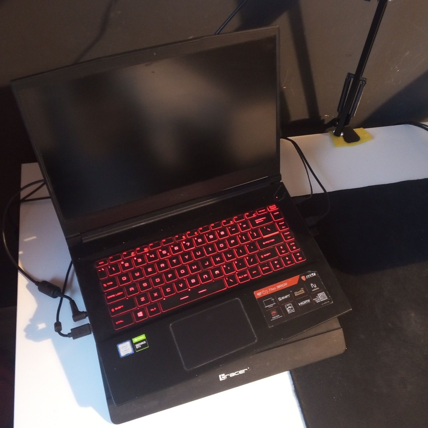 Laptop Gamingowy MSI GF63 Thin