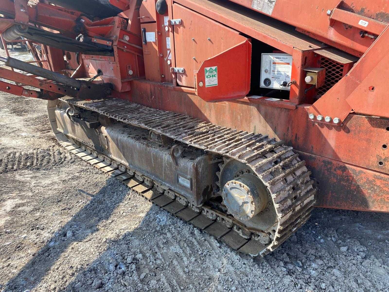 Przesiewacz mobliny TEREX- FINLAY 663 Sortownik 2131h Oryginał