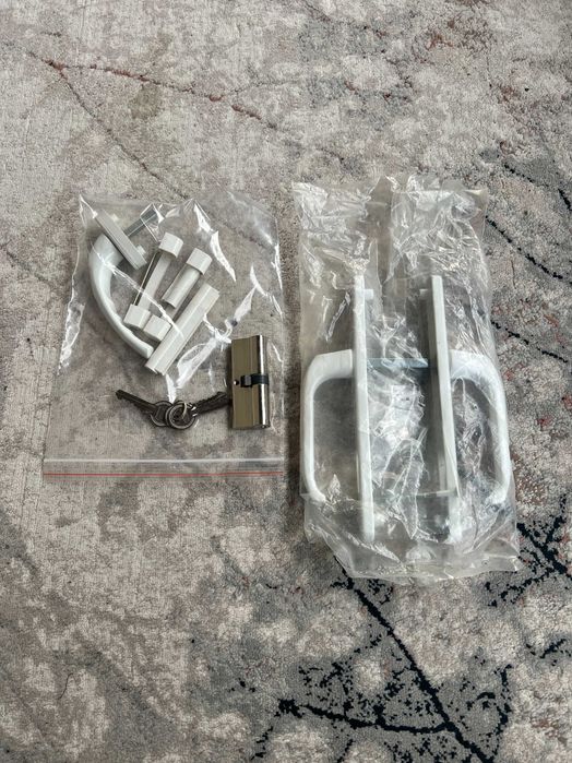 Металопластикові Вхідні Двері + Вікно Decco