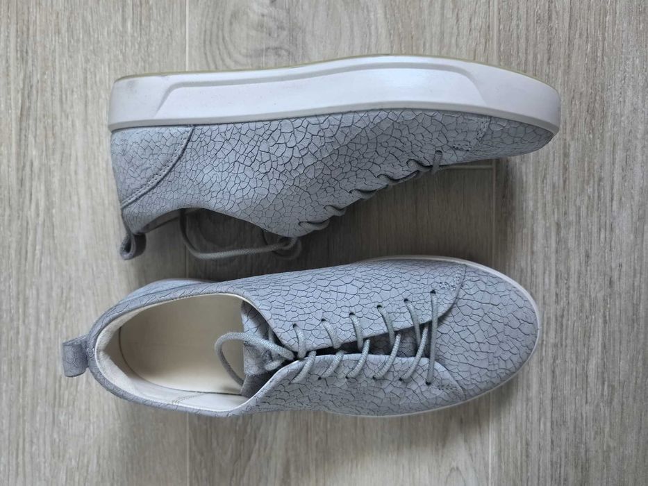 Ecco skórzane buty super stan 36 (23,5 cm)