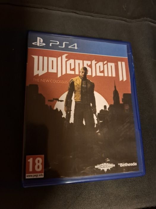 Wolfenstein new colossus ps4