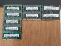 Memórias para portátil 2Gb , 1Gb e 512Mb