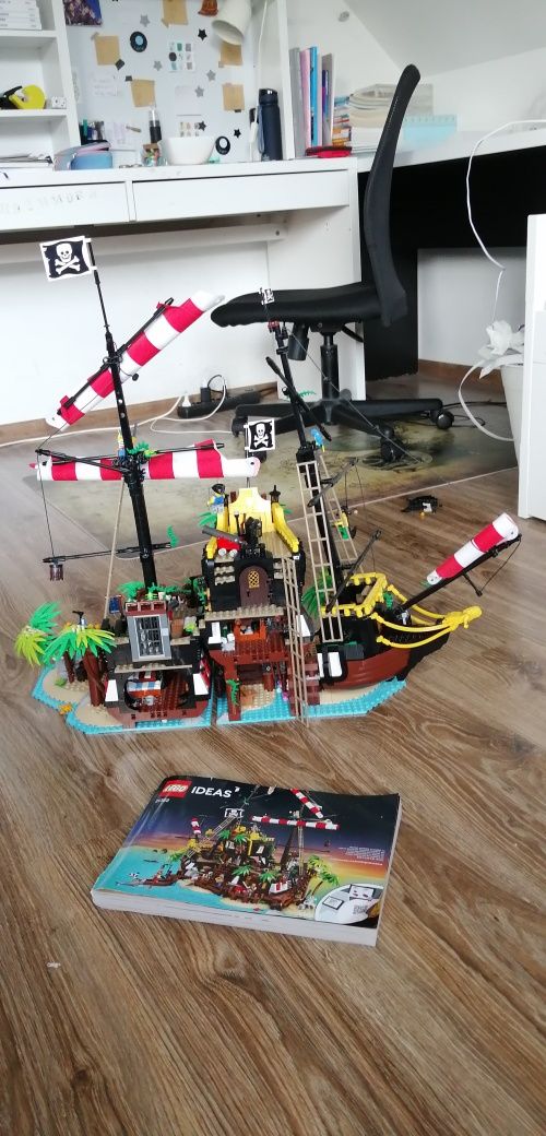 Lego piraci z zatoki Baracud