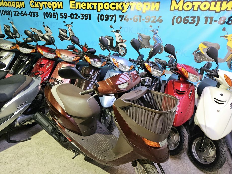 Ямаха джог 36 ВИБІР Yamaha Jog стокмото мопед скутер без пробігу jog39