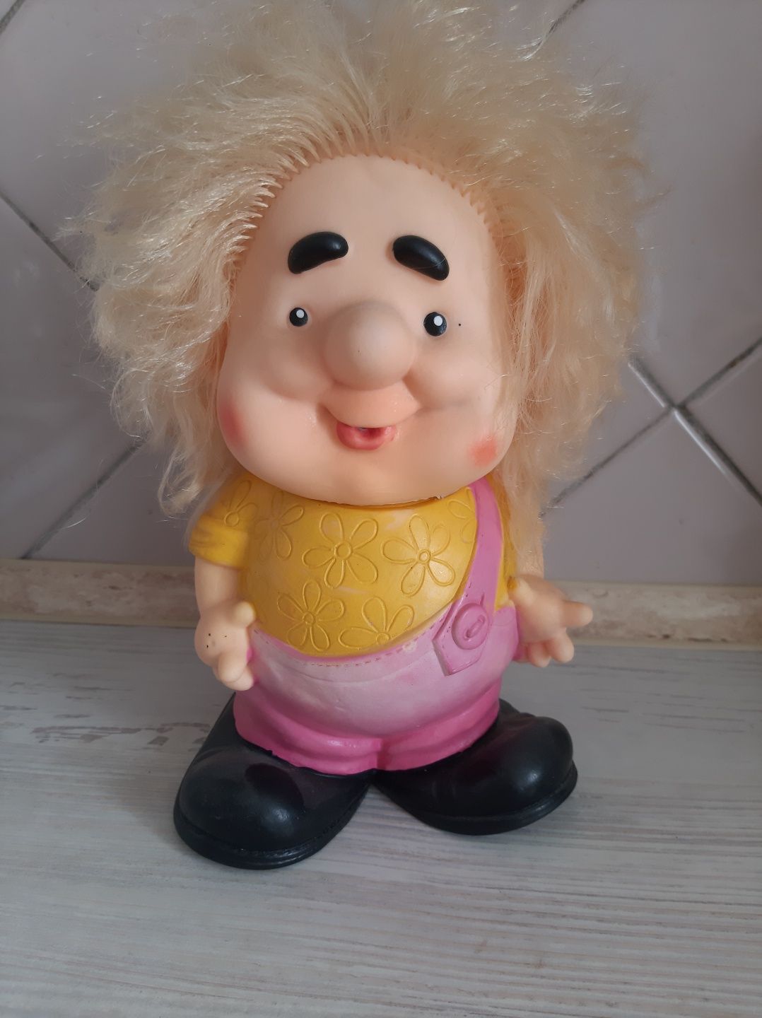 Резиновые игрушки ссср