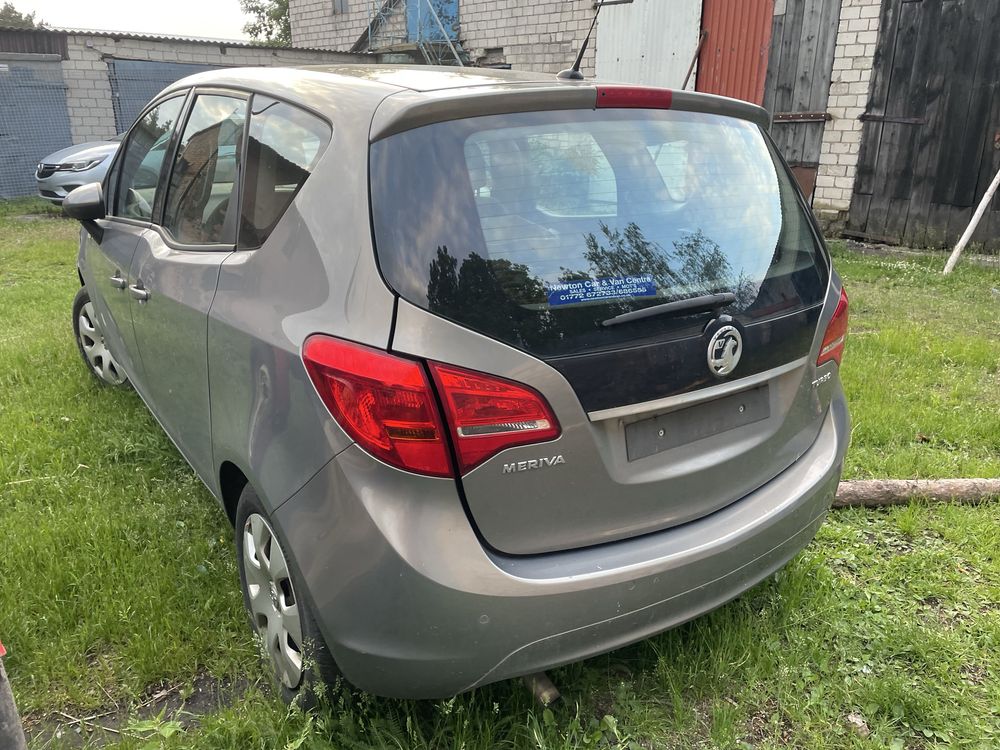Opel Meriva b anglik