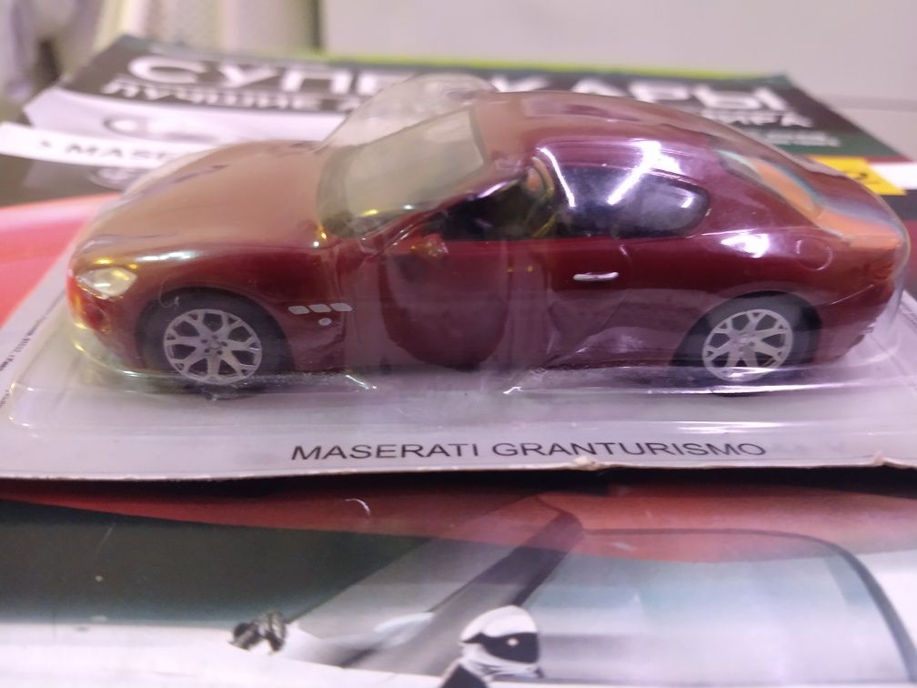 Maserati Granturismo, масштабная модель 1/43. Журнальная серия.