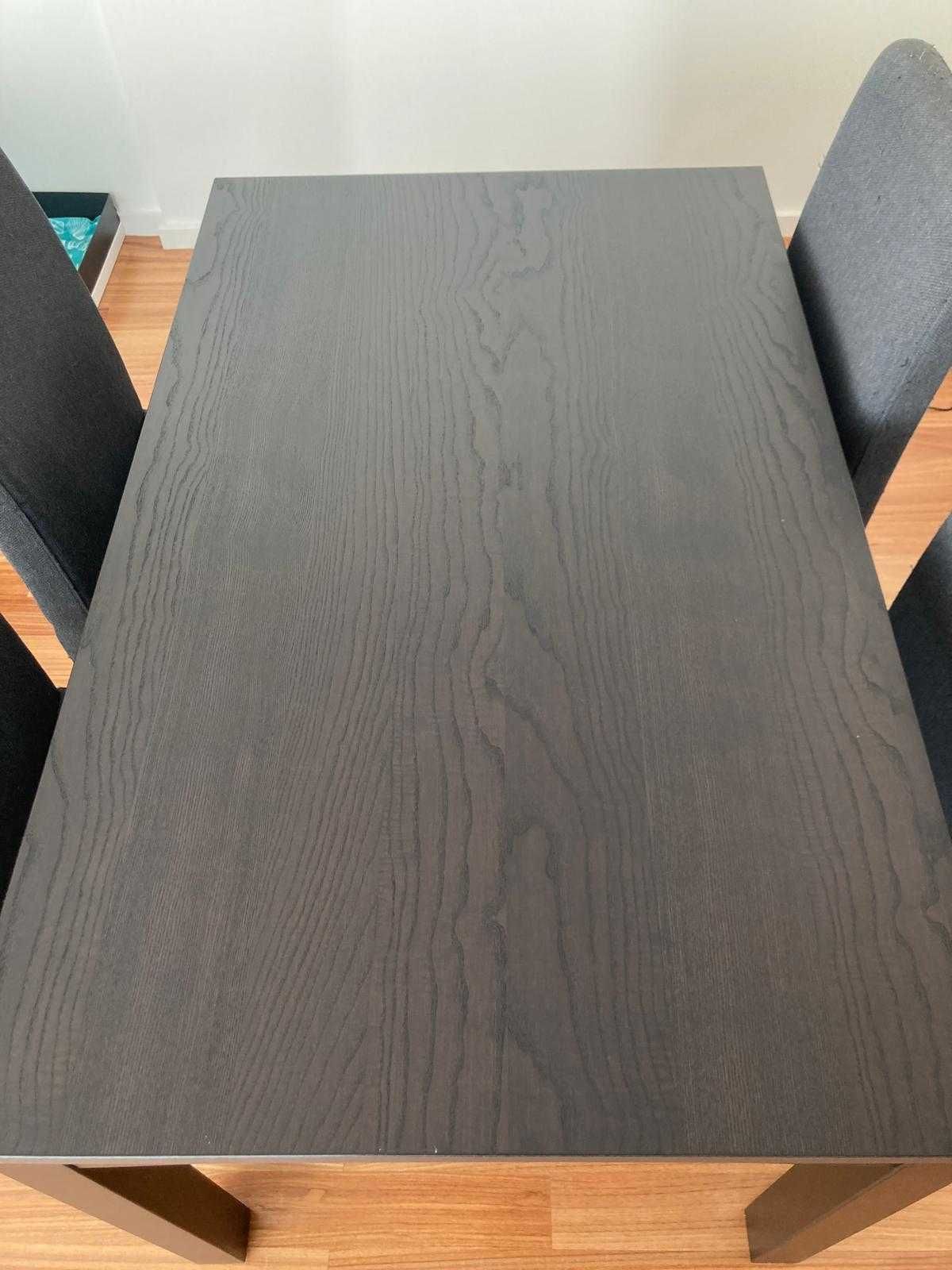 Mesa de Jantar IKEA LANEBERG – com extensão