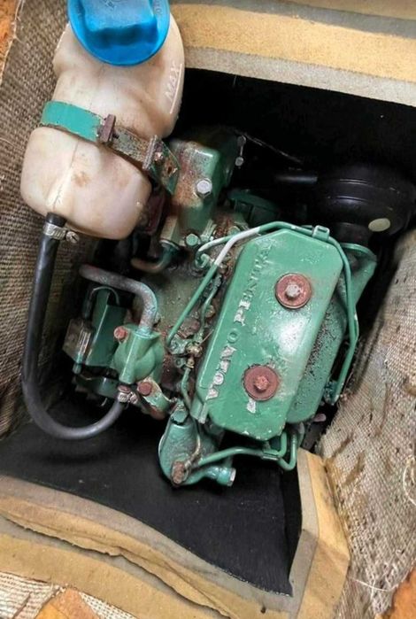 Jacht motorowy arendalsnekka norway 21 diesel 18 hp