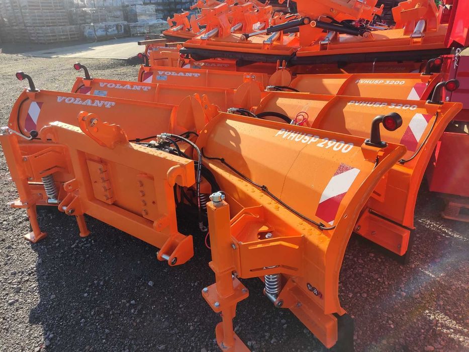 Pług do śniegu Volant strzałka Hydrauliczny euro/tuz dostawa