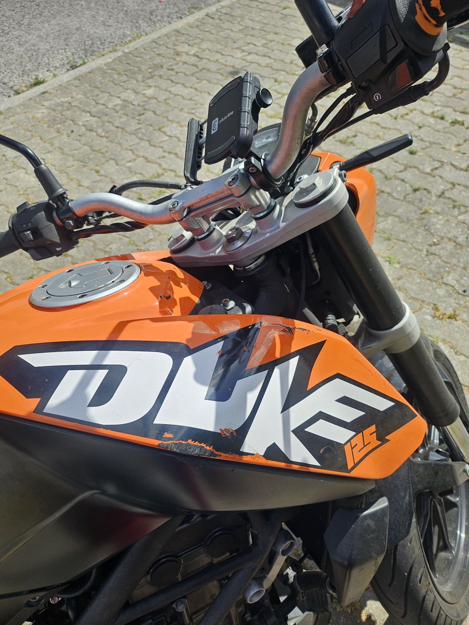 Vendo Ktm duke 125cc