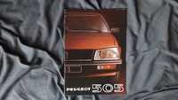 Prospekt Peugeot 505