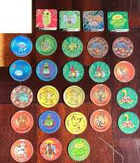 Lote de 23 Tazos Pokémon Tazo 3 + 4 STAKS