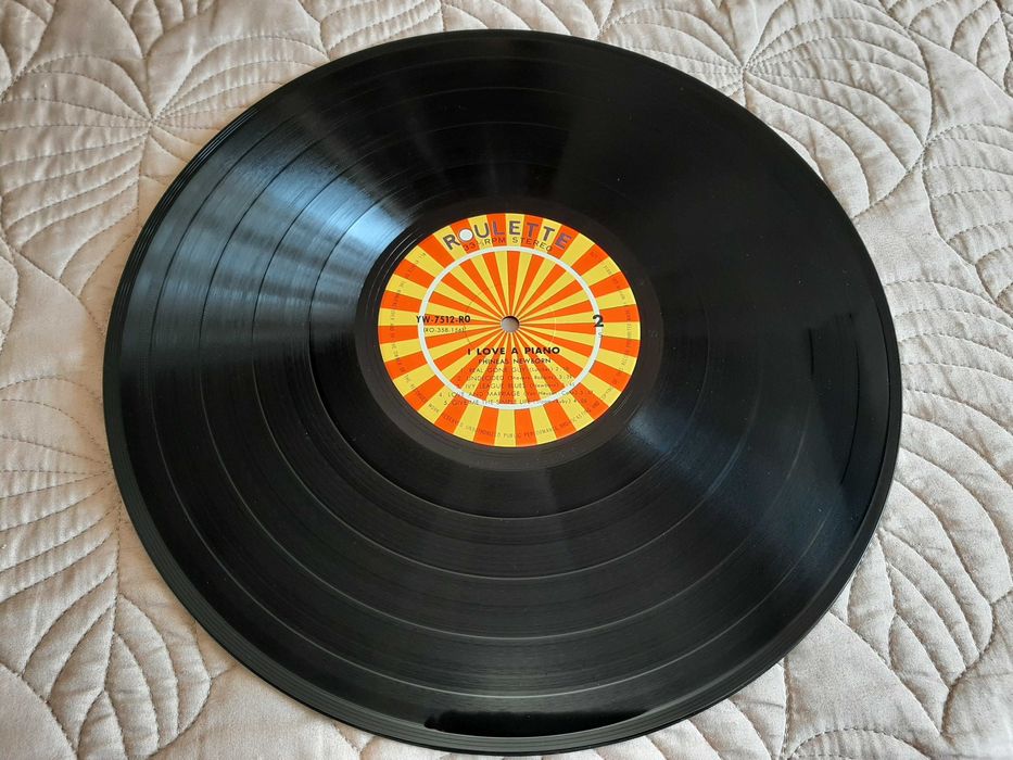 The Phineas Newborn Trio - I Love A Piano - Japão - Vinil LP