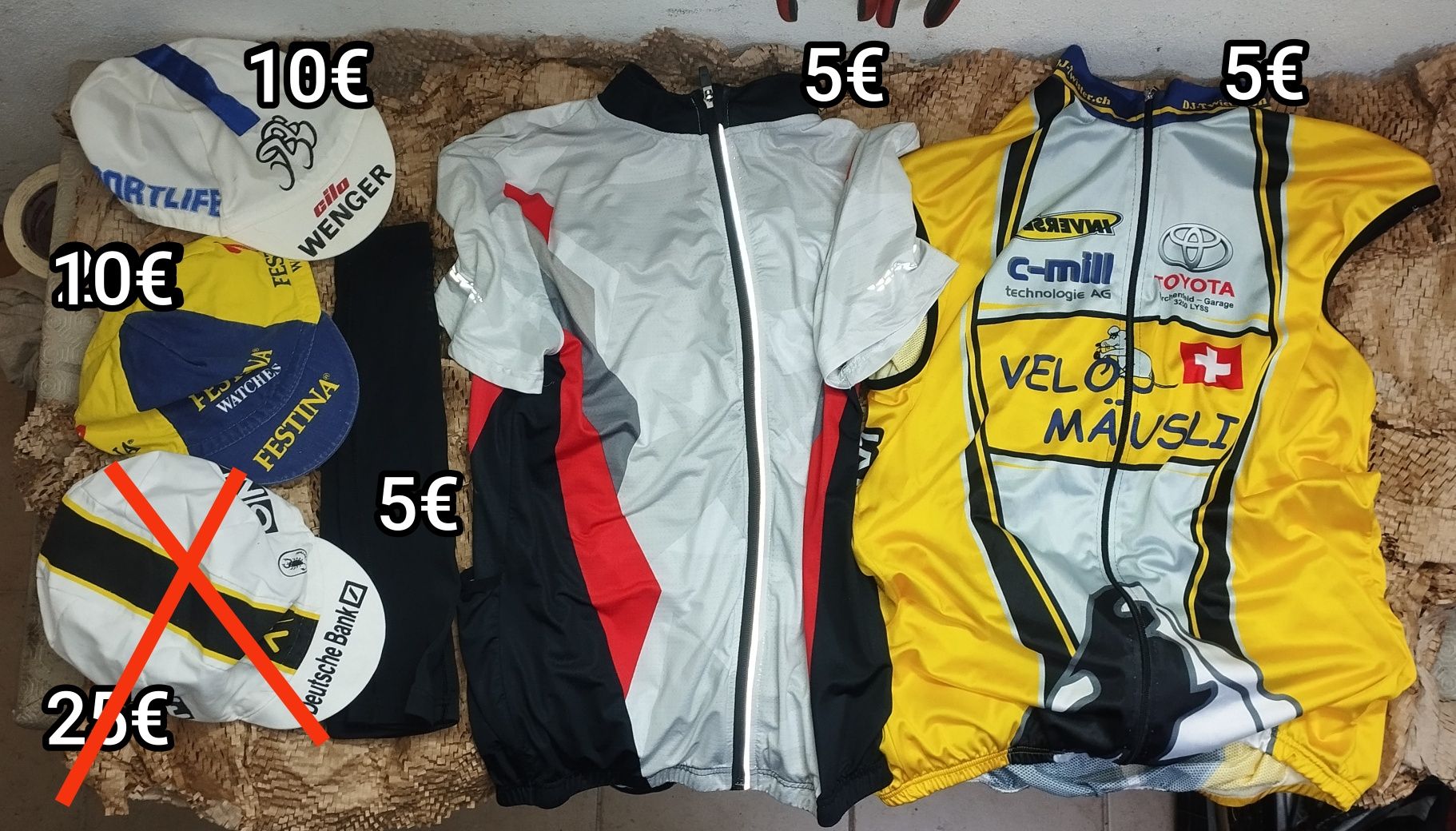 SKOTCH's BIKES GARAGE... Jerseys, calções, chapéus, óculos