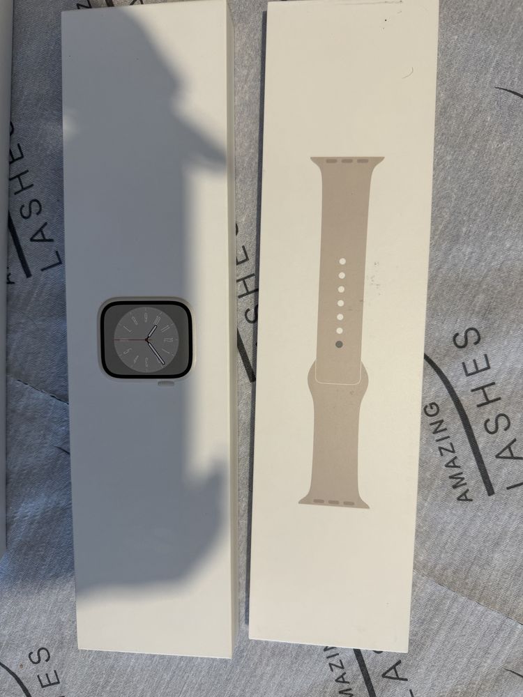 Apple watch seria 8+ cellular 45 cm