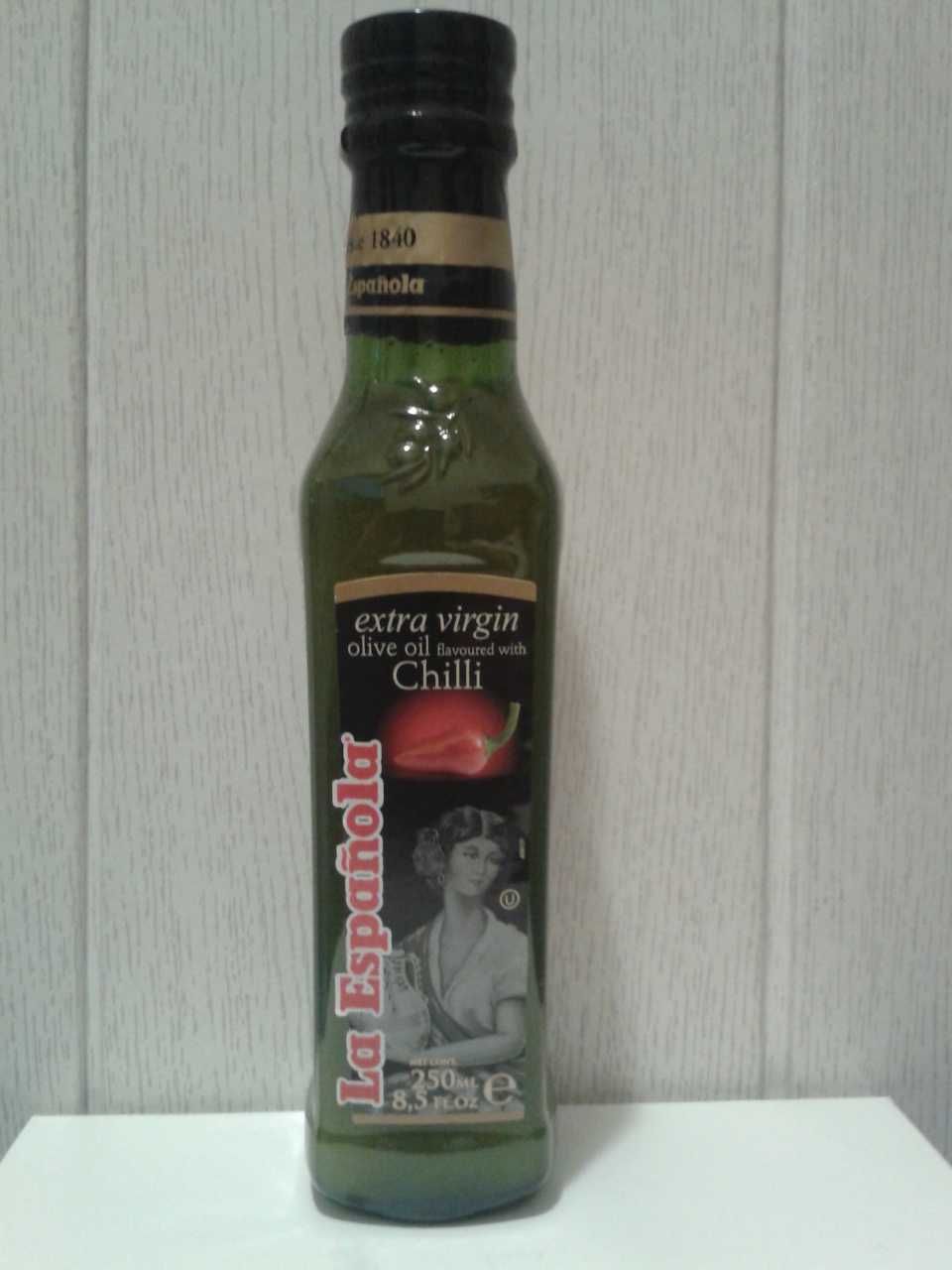 LA ESPANOLA Oliwa z oliwek Extra Virgin o smaku CHILLI 250 ml