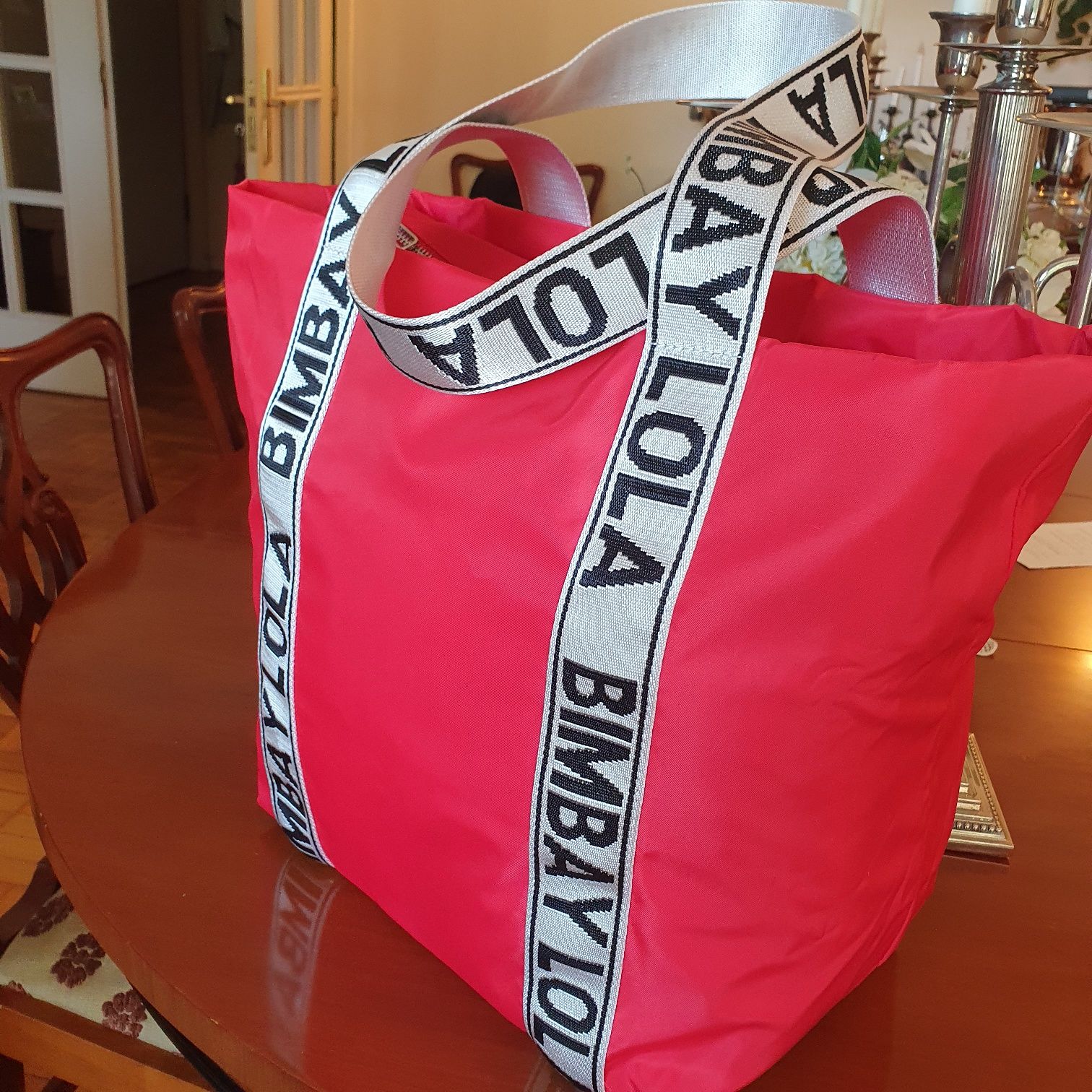 Mala Shopper Maxi em Nylon