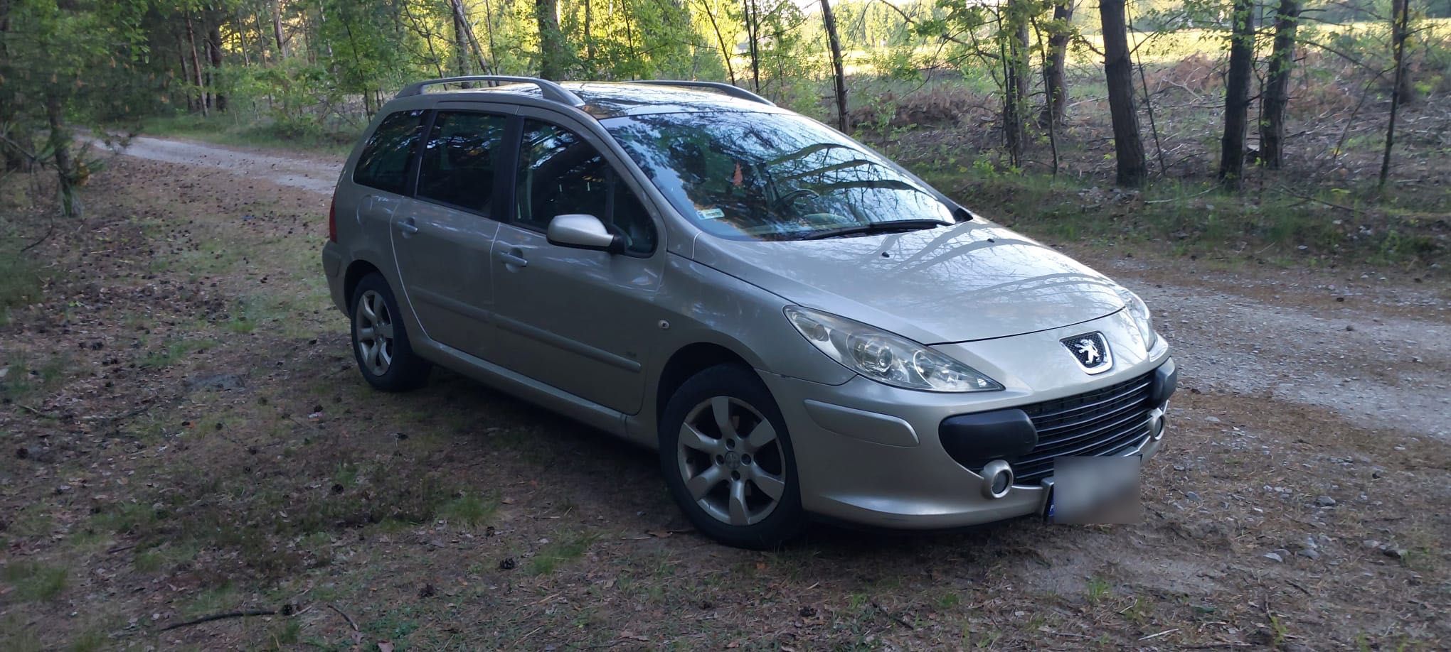Peugeot 307 SW  1,6 hdi z 2005 roku