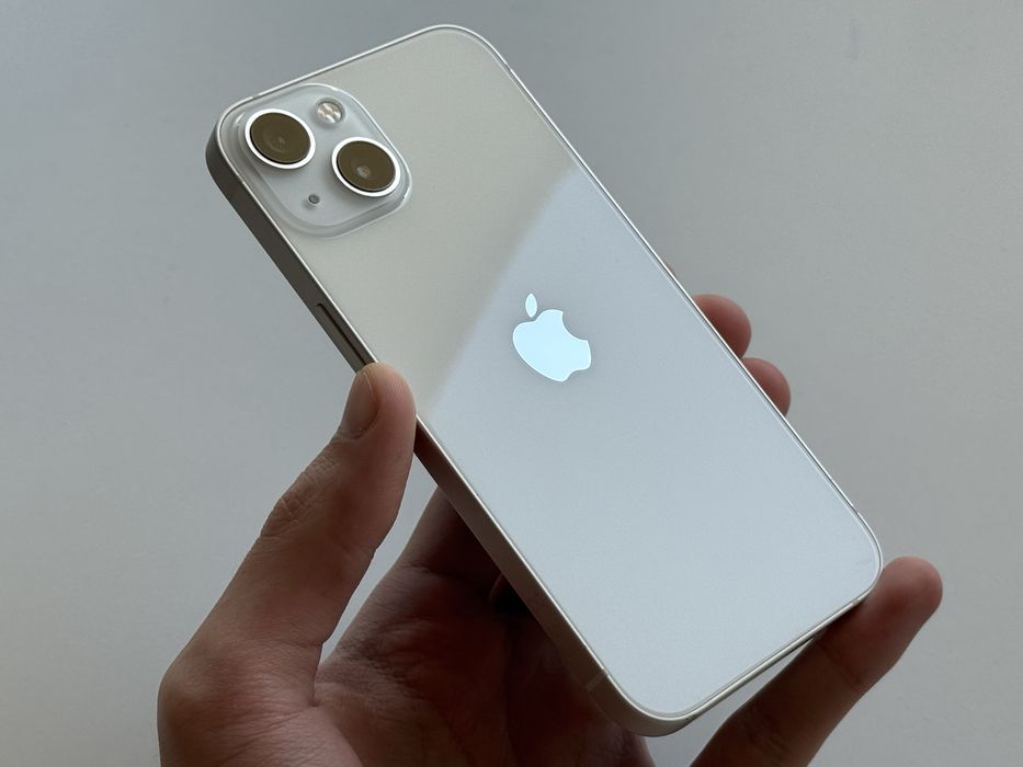  iPhone 13 Starlight IDEALNY 88% bat. w pełni oryginalny z zestawem