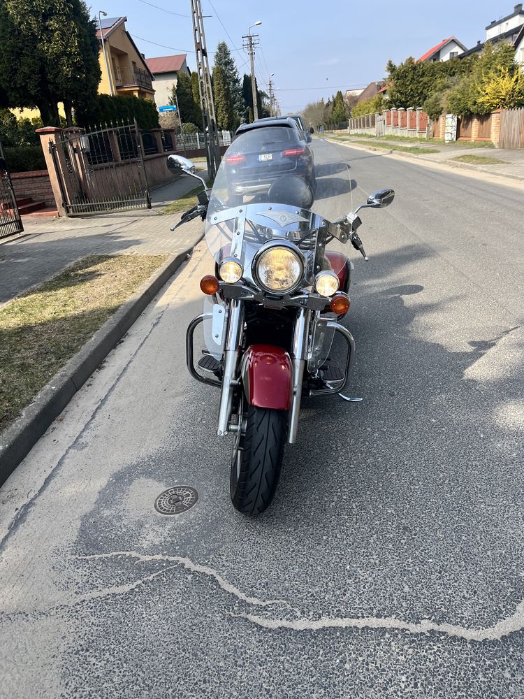 Kawasaki vulcan VN 1600