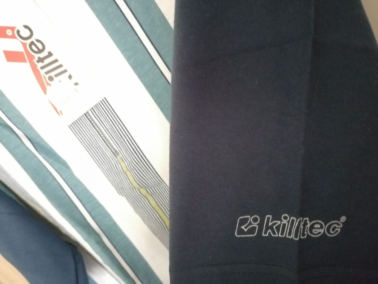 Koszulka polo nowa killtec, r. L, bawełna